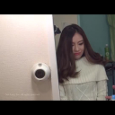 パイパンハーフ美女の恥じらいファック