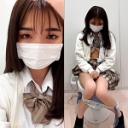 【モデル級美女】153cmDカップ制服18歳に多目的トイレで生オナニーさせてみた①　4K撮影 超高画質鑑賞映像。【2025年6月18日】/Hey動画