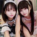 《超人気アイドルデュオ　満を持して降臨。衝撃の二人同時貫通→妊娠。》