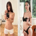 無修正。2人のセクシーな美女が、何度もイく快感とチンポに夢中