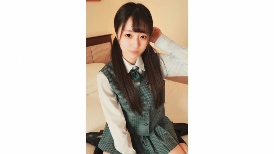 〈清楚で無垢な私立③低身長149cm激カワ女子〉10代キツキツ膣穴に初ナマチンポ！勝手に中出し！お掃除フェラ！！