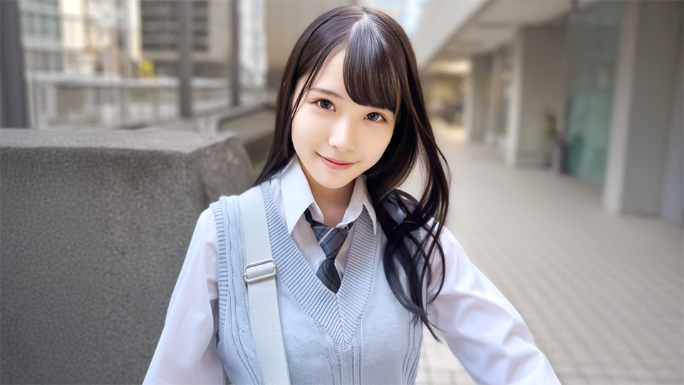 18歳Fカップ！進学塾CM出演 本物童顔巨乳小タレ。膨らみかけ美巨乳を揉みしだいたガン突き中出し2連中出しハメ撮り。過去最高額での衝撃出演映像。