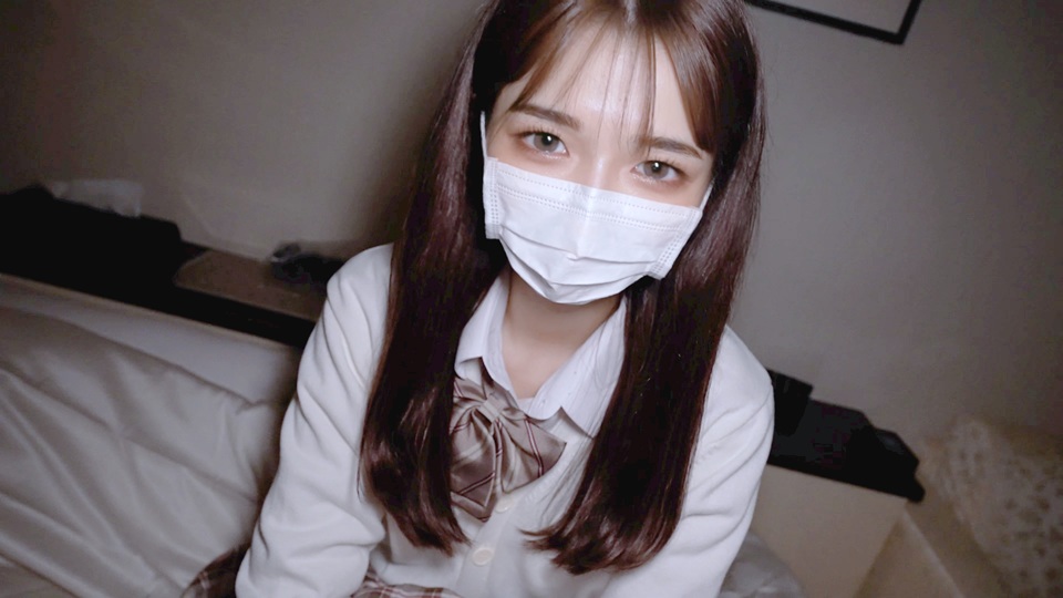 【無加工サンプル】”超美形ハーフモデル”18歳顔出し出演　ガチ危険日生中出し。90分高画質撮影希少映像。※残りわずか