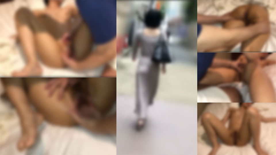 【素人・人妻】マッサージが得意と豪語するおっさんに人妻をあてがってみたら、ちゃんとイかせてました。