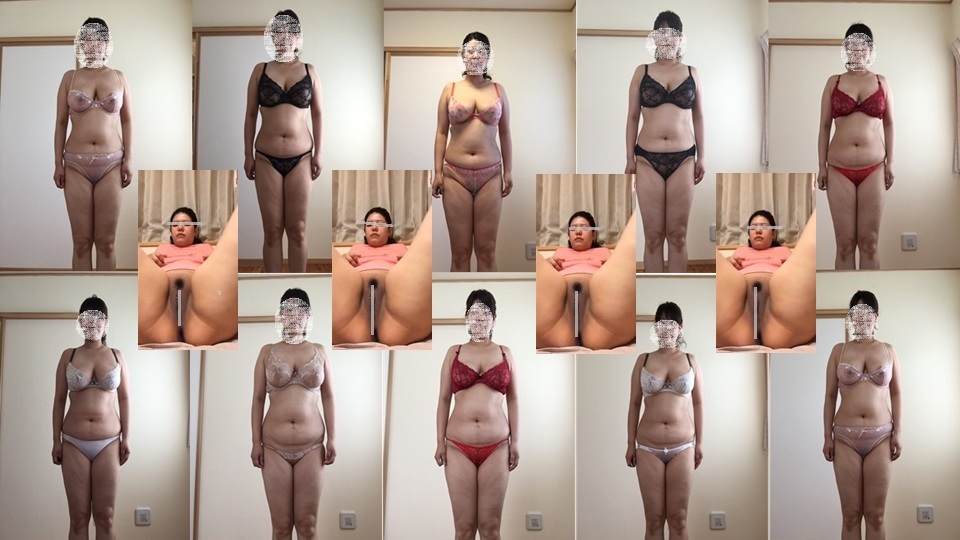 妙子#531"16多種多様変態行為/マンコ開き②・・・