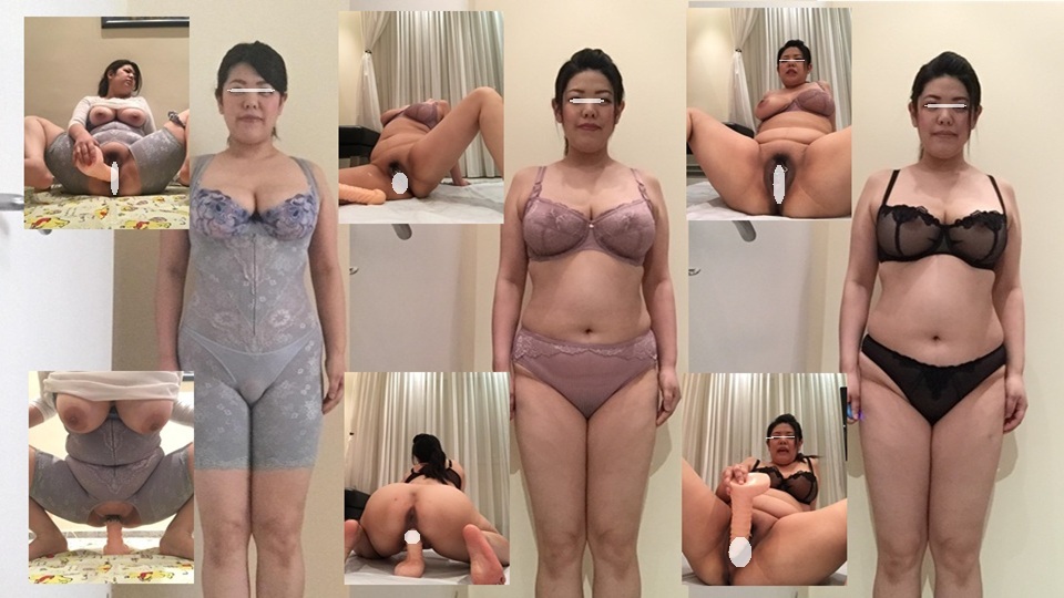 妙子#550"18-19 多種多様変態行為/ビックディルド⑧・・・