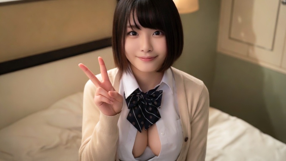 18才・Hカップ　元バレー部部長の爆乳ちゃんに2連中出し！ 天然爆乳の昇天不可避のパイズリラッシュ!