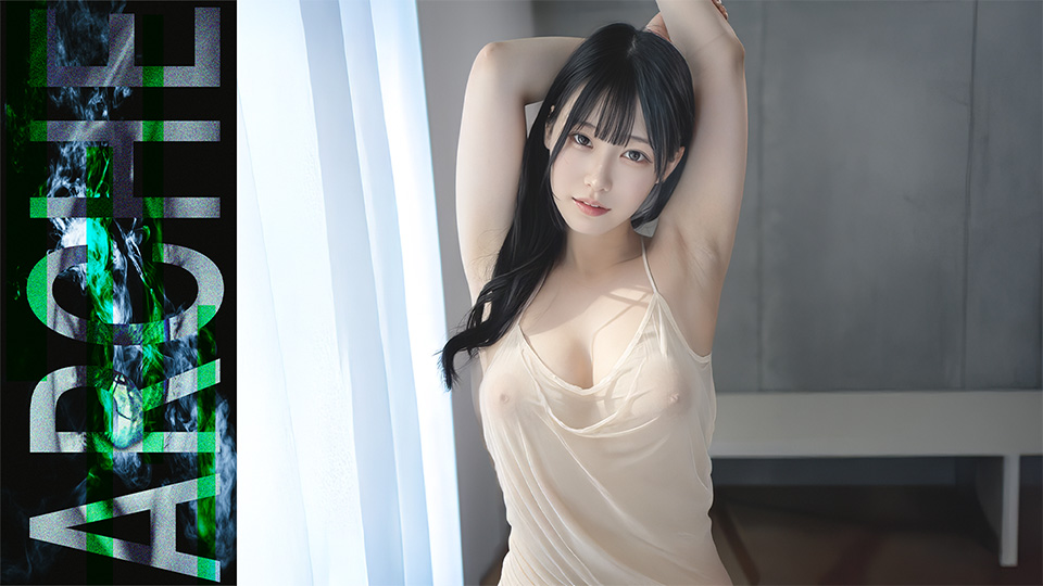 ★170cmHカップ★ 恵体美女とハメ撮り性交。イキたがり敏感膣に大量中出し。