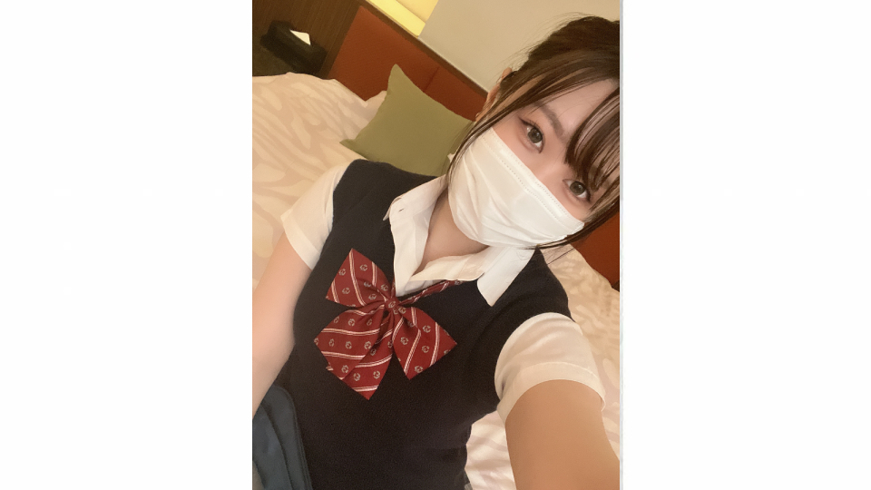 無修正≪初撮り≫優等生１８さい、げんえき　心の奥に秘められた変態願望は「大乱交パーティー」　土手マンきっつきつマンコに遠慮なく大量精子中出し２連発！