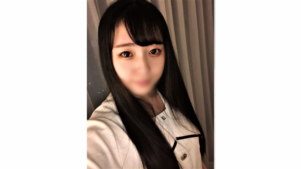 無修正〈清楚で無垢な私立③ゲンエキ生＞やっぱ、この娘可愛いすぎ～オマンコも超絶キモチいい～彼氏も未経験の背徳中出し2連発！